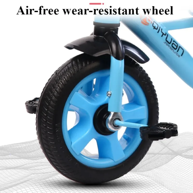 Kids Tandem Tricycle Bike 5