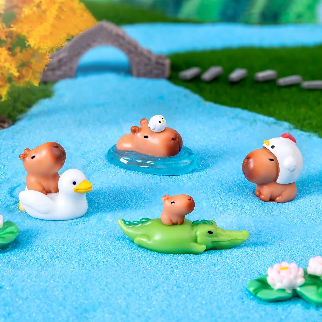 Capybara Ǿ  Ի  , DIY Ȩ , ̴Ͼó    ׼,  ǱԾ, 10 