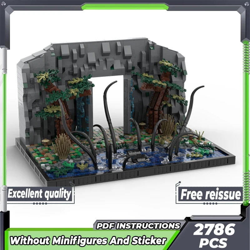 

Popular Rings Movies Model Moc Building Bricks Moriaer Gate Technology Modular Blocks Gifts Christmas Toys DIY Sets Assembly