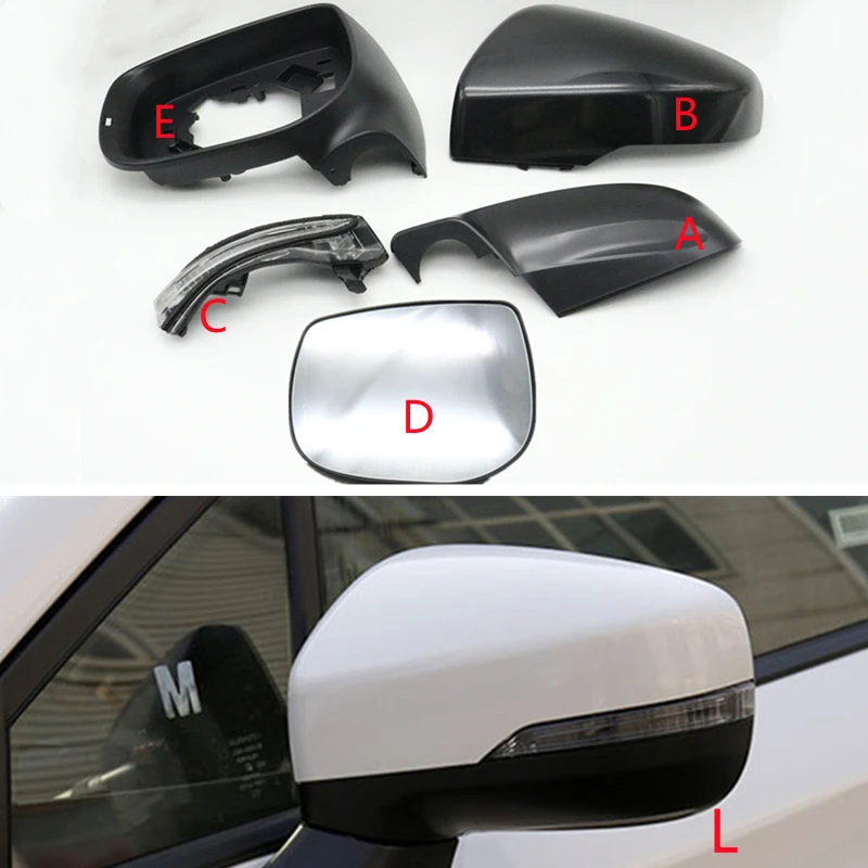 Subaru Forester Rear View Mirror vlr.eng.br