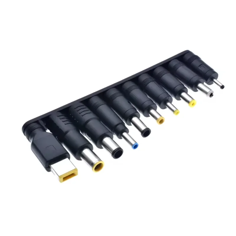 65W 100W USB C 타입 C - DC 5.5X 2.1MM 남성 케이블 10개 AC DC 노트북 전원 어댑터 커넥터 플러그 충전기 잭 (노트북용)