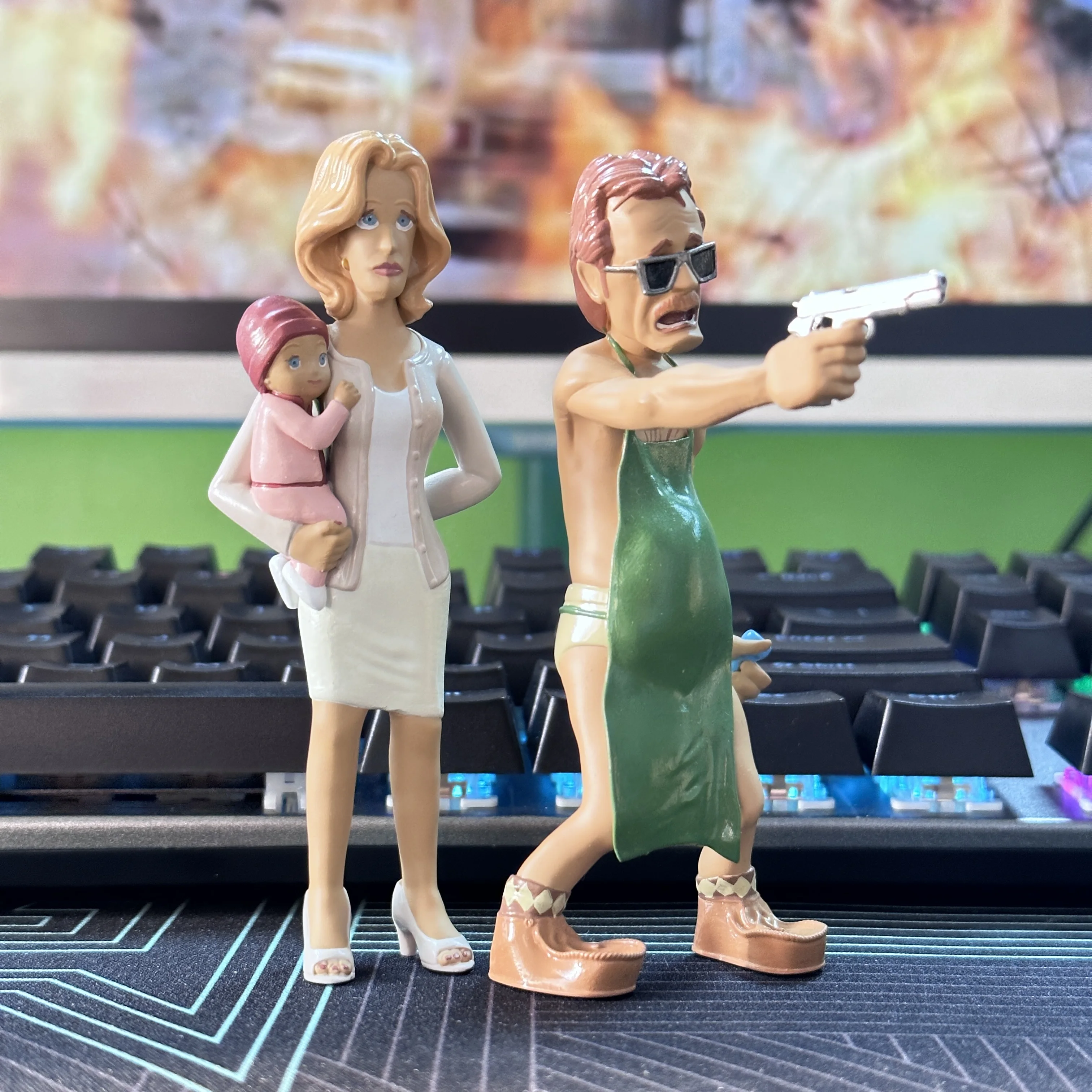 MEZCO TOYZ BREAKING Bad Walter White 2014 Toy Fair Exclusive Action Figure New EUR 79,00 - FR