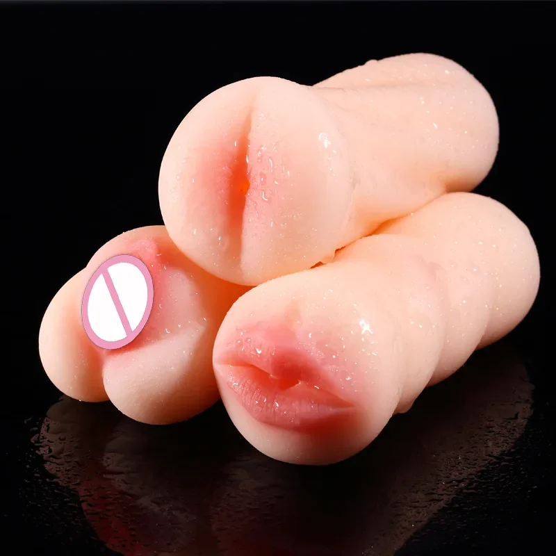 4D Adult Sex Toy for Men Realistic Deep Throat Male Masturbator Family Mouth Anal Erotic Oral Aircraft Cup Pocket Pussy Sex Shop Sc1582092770f4725b78cf2475a3fa15dE