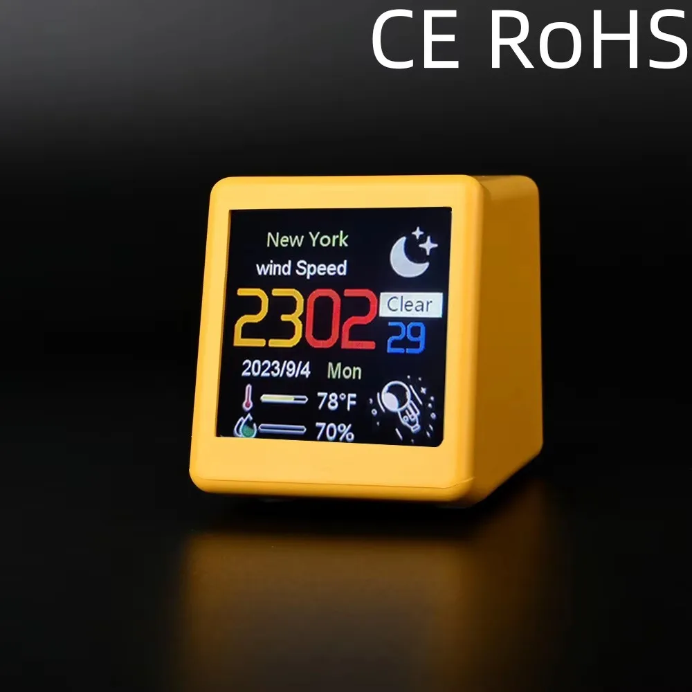 Smart WiFi Weather Clock 1
