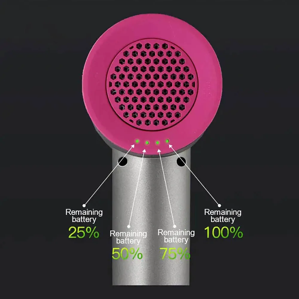 Cordless Hair Dryer Portable Hairdryer Wireless Blowers Carrying Base Hot and Cold Strong Wind for Travel Blow Dry Drawing Board 3
