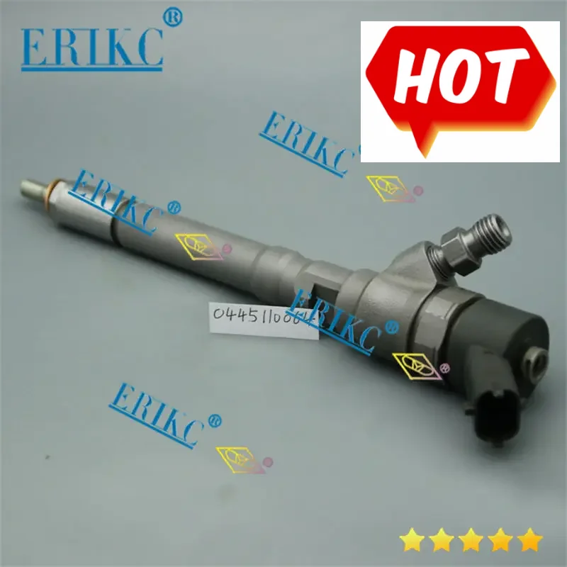 

ERIKC 0445110064 Common Rail Injector 33800-27000 Diesel Fuel Injector for HYUNDAI Santa FE 2.0 Matrix 1.5 CRDi Elantra 2.0 CRDi