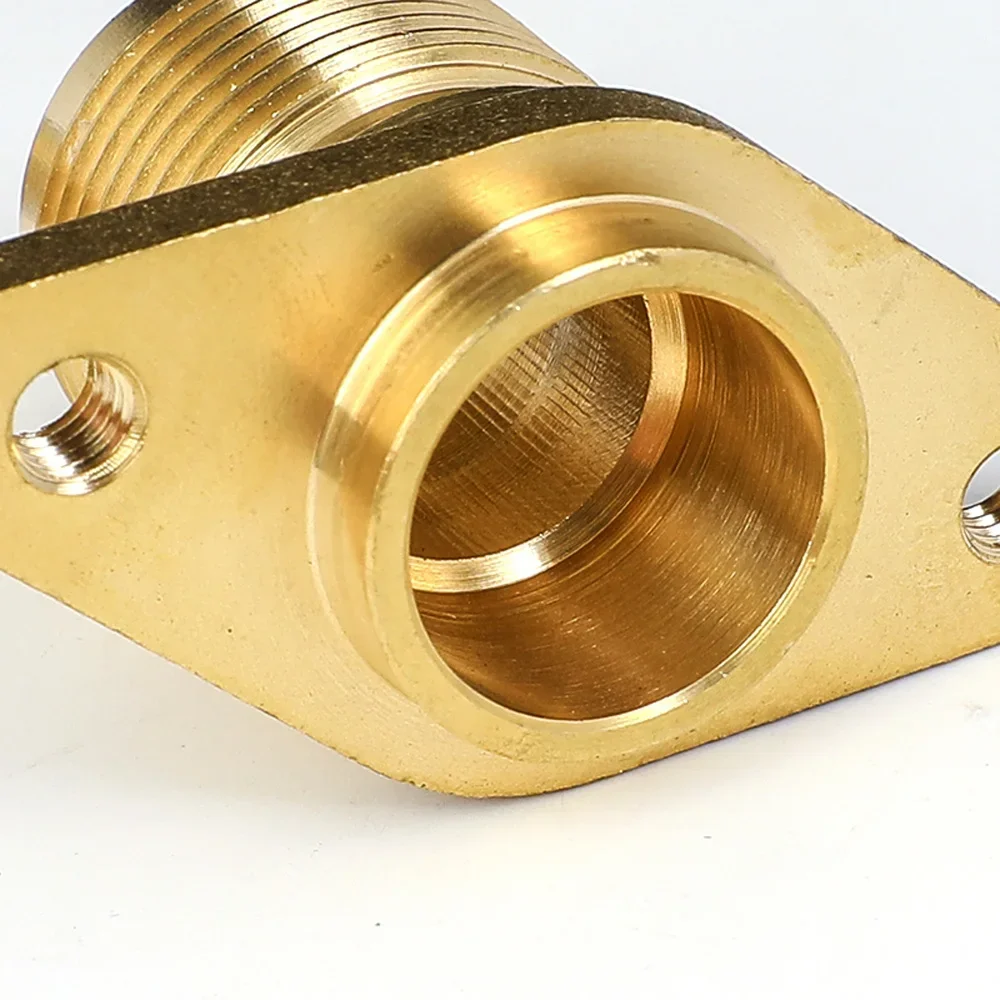 Adaptateur De Raccord De Tuyau Fileté évasé 7/16", 5/8", 1/2" UNF Mâle X 1/8" 1/4" 3/8" NPT Femelle En Laiton SAE 45 Degrés, Argent