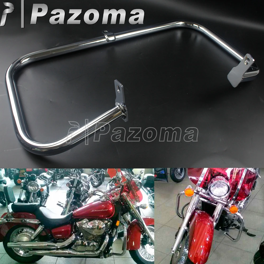 

Защита двигателя мотоцикла для Honda Shadow Aero 750 400 VT750 VT750C VT400, Защита бампера для шоссе 2004-2011