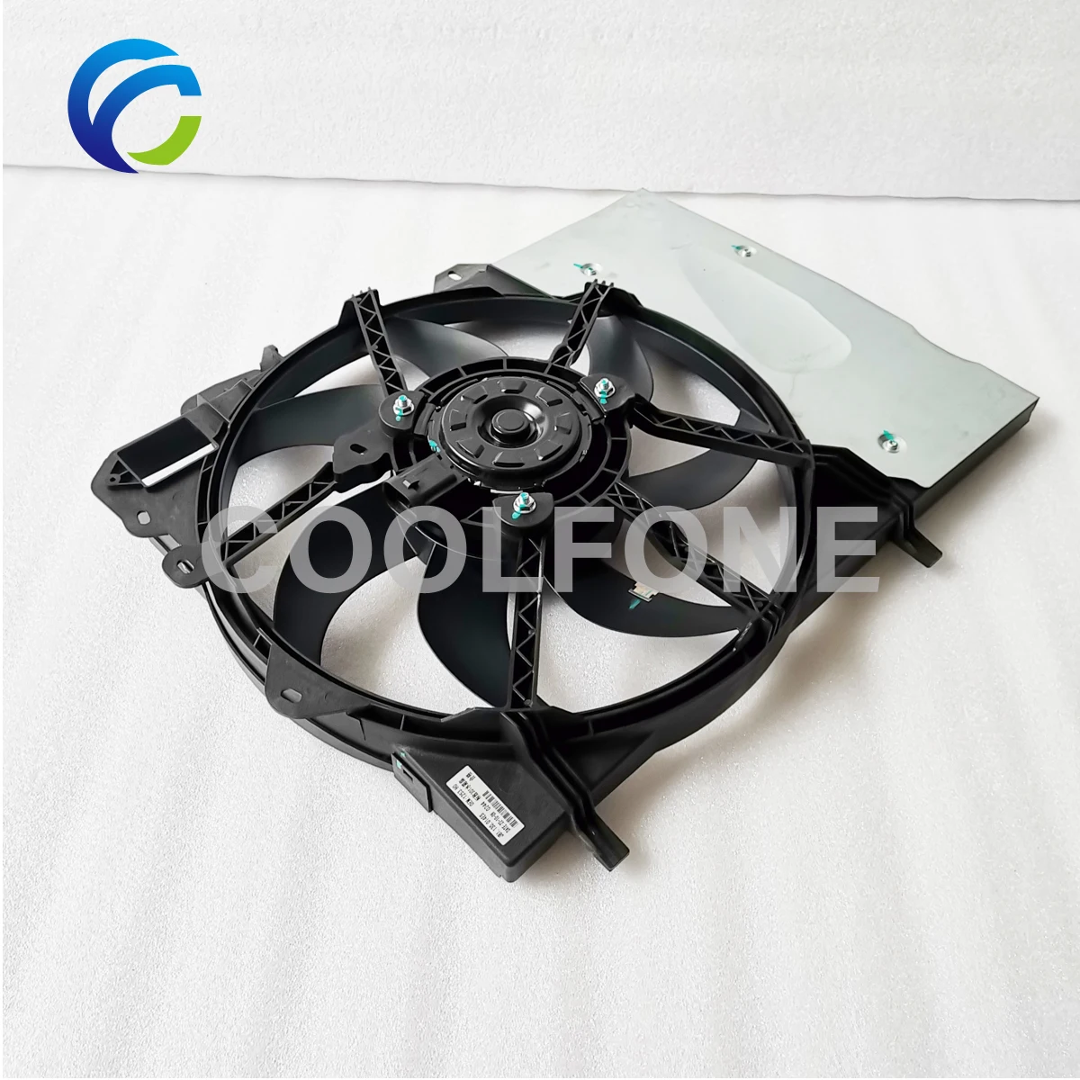 ElectricCoolingRadiatorFanAssemblyforCITROENC2C3DS3CELYSEE