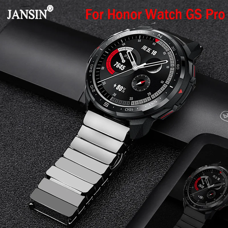 Ceramic Quick-Release Replacement Watchband Strap Bracelet