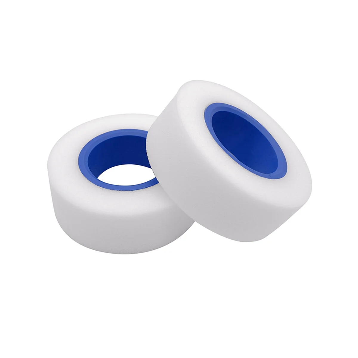 

Двухступенчатые шины из ТПЭ, 130 мм, подходят для автомобилей на гусеничном ходу Axial SCX10 Traxxas TRX4, синие, 2 шт.