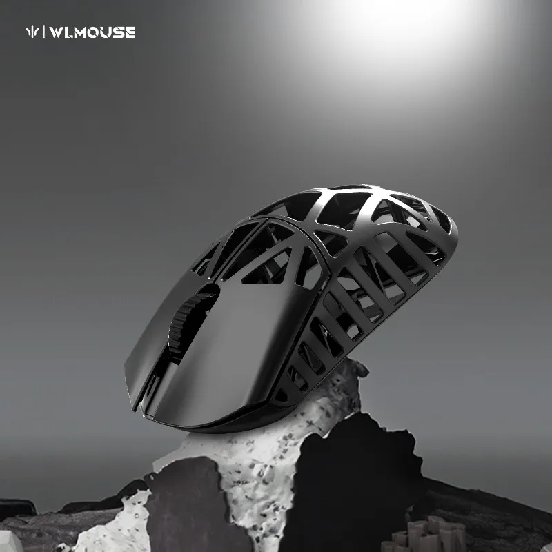 マウス WLMOUSE Beast X Max(サイド穴なし)【ゲーミングマウス】