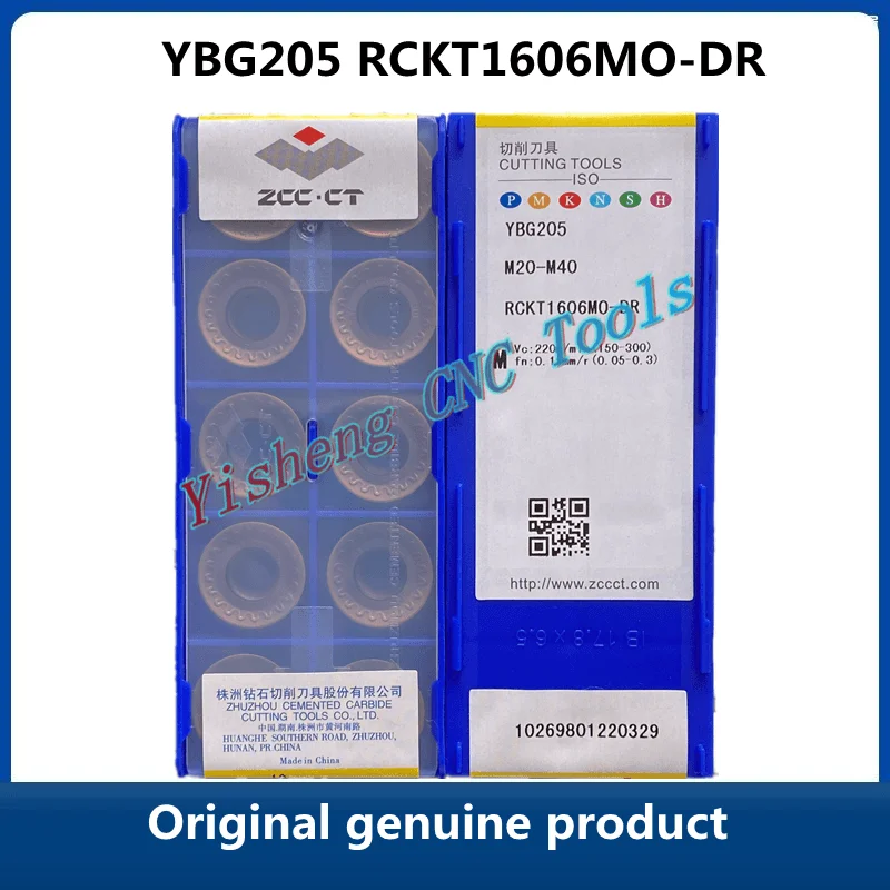 

FREE SHIPPING Original ZCC CT CNC turning inserts YBM351 YB9320 YBG205 YBC301 YBD252 RCKT1606MO-DR YBG202