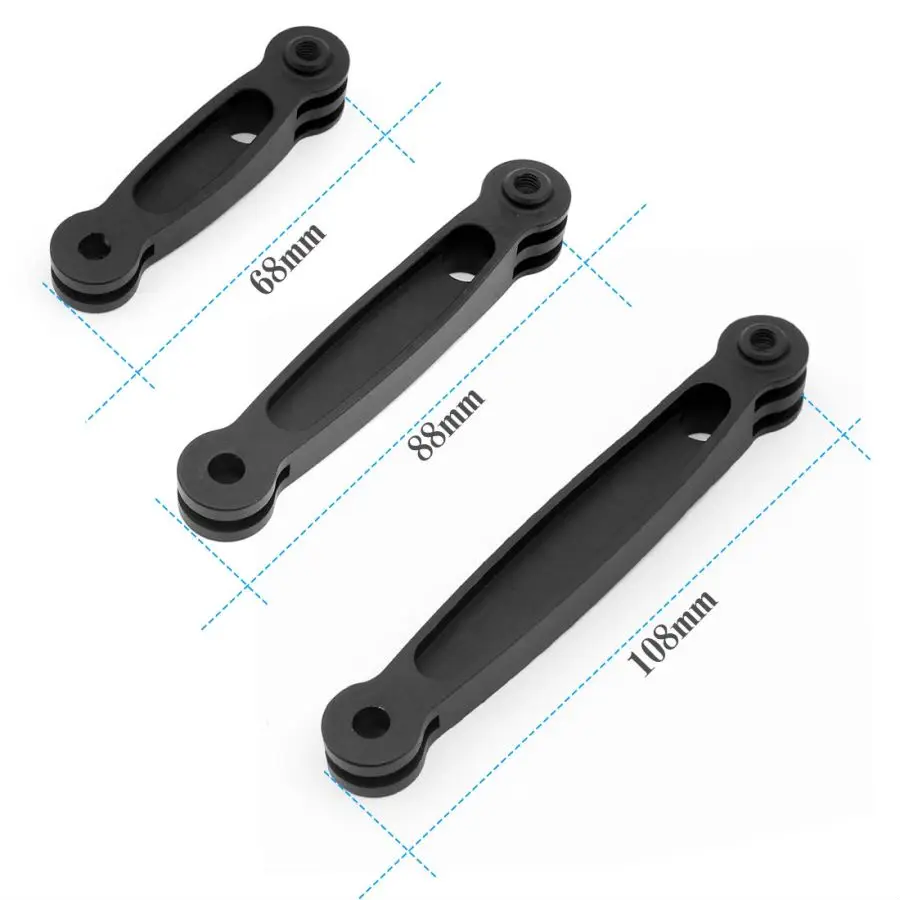 Kit Filtres ND et Bras Extension pour Action Cam, compatible DJI Osmo Action 4 3