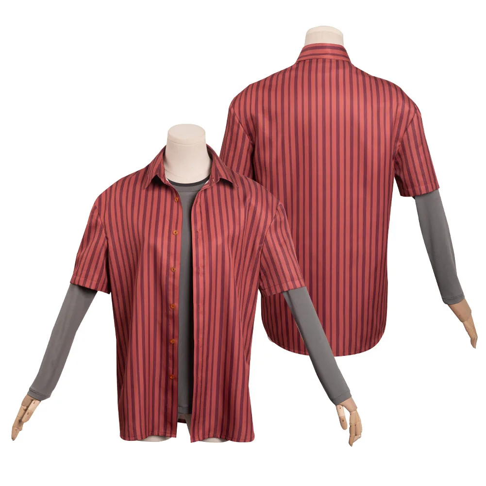 

The Last of Us Ellie Cosplay T Shirt Costume Long Sleeve Shirt Casual Pullover Outfits Halloween Carnival Party Suit for Women