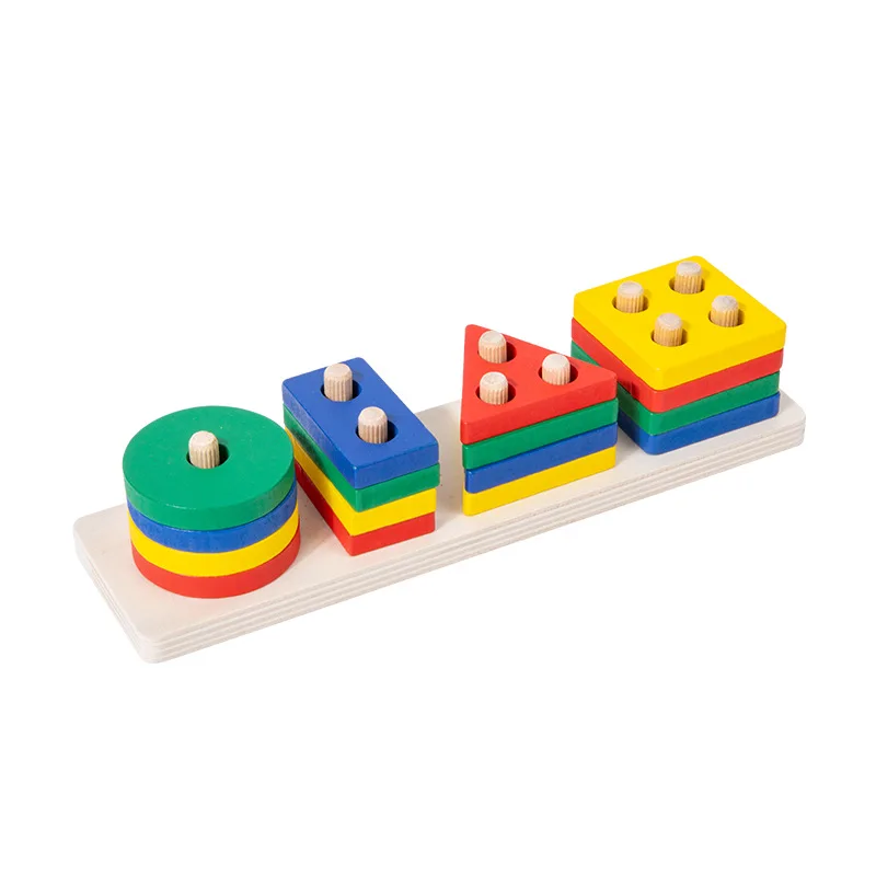 

Promote finger dexterity and brain development with this educational wooden toy Great for 13 year olds\\' education