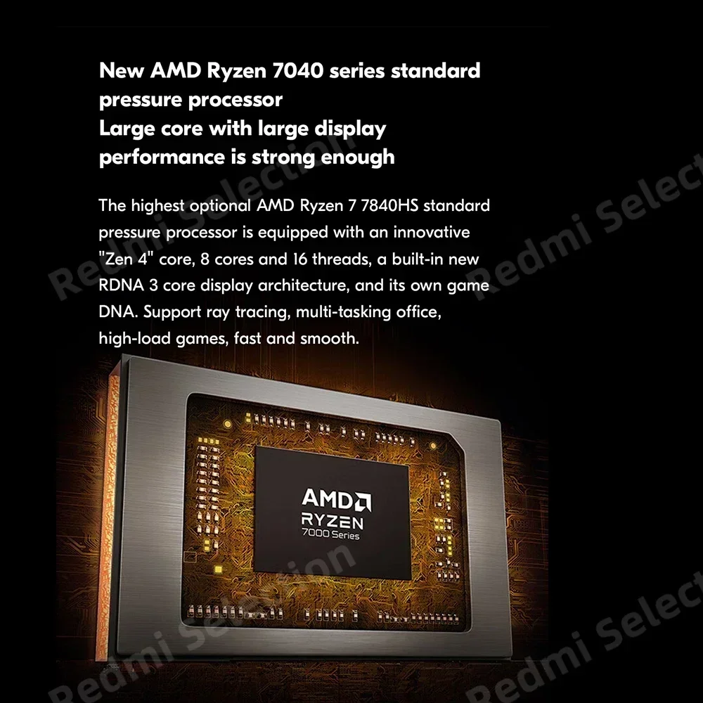 Xiaomi Laptop Redmi Book Pro 15 Ryzen R5-7640HS/R7-7840HS AMD 780M/760M 16G RAM 512G/1T 15.6Inch 3.2K 120Hz Mi Notebook notebook laptop