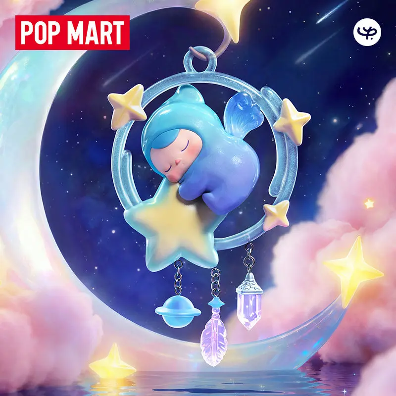 팝 마트 블라인드 박스 PUCKY Dream Wishes 시리즈 수집품 피규어 서프라이즈 장난감 데스크탑 장식 장식품 성인 수집가를 위한 선물