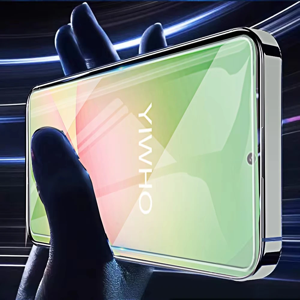 4-in-1 Tempered Glass Screen and Camera Protector Set
