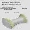 Lumbar Support Pillow for Sleeping Washable Bolster Pillow Ergonomic Waist Pillow for Office Chair Woman Couch Car Seat Pregnant 3