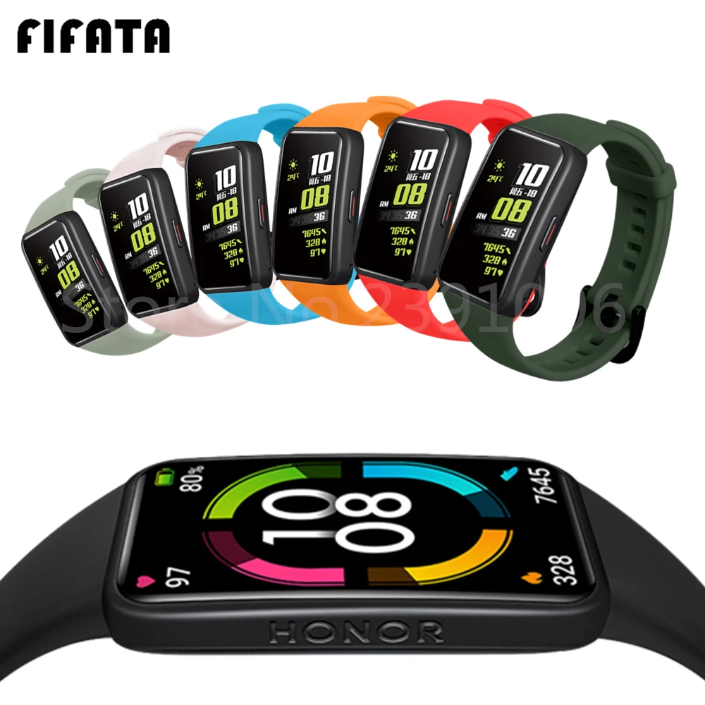 Strap For Huawei Honor Band 5 Smart Sport Band For Huawei