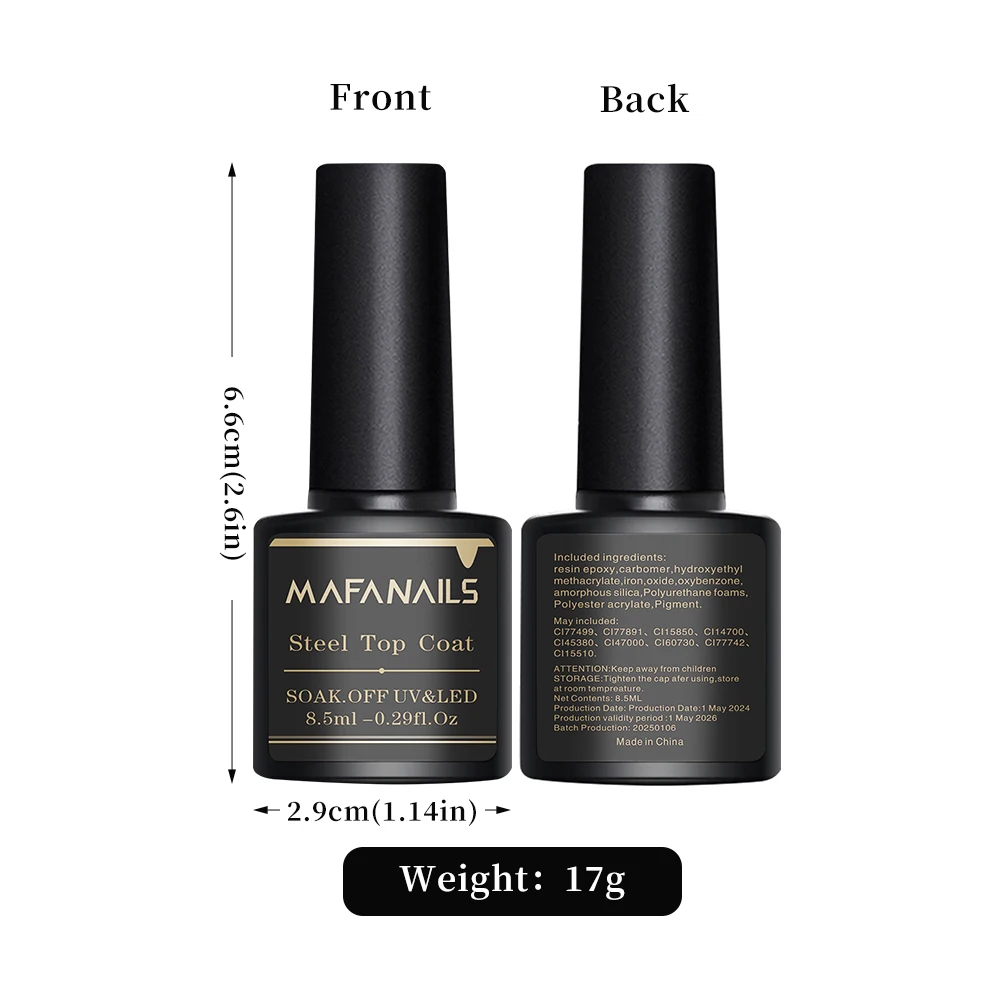 Nail Primer and Top & Base Coats Kit Glossy UV/LED Drying Durable Nail Art Varish For Acrylic Tips Tool For gel nail polish,gel nail tools,gel nail art set,gel nail varnish,nail polish finish 1/3PCS/Set