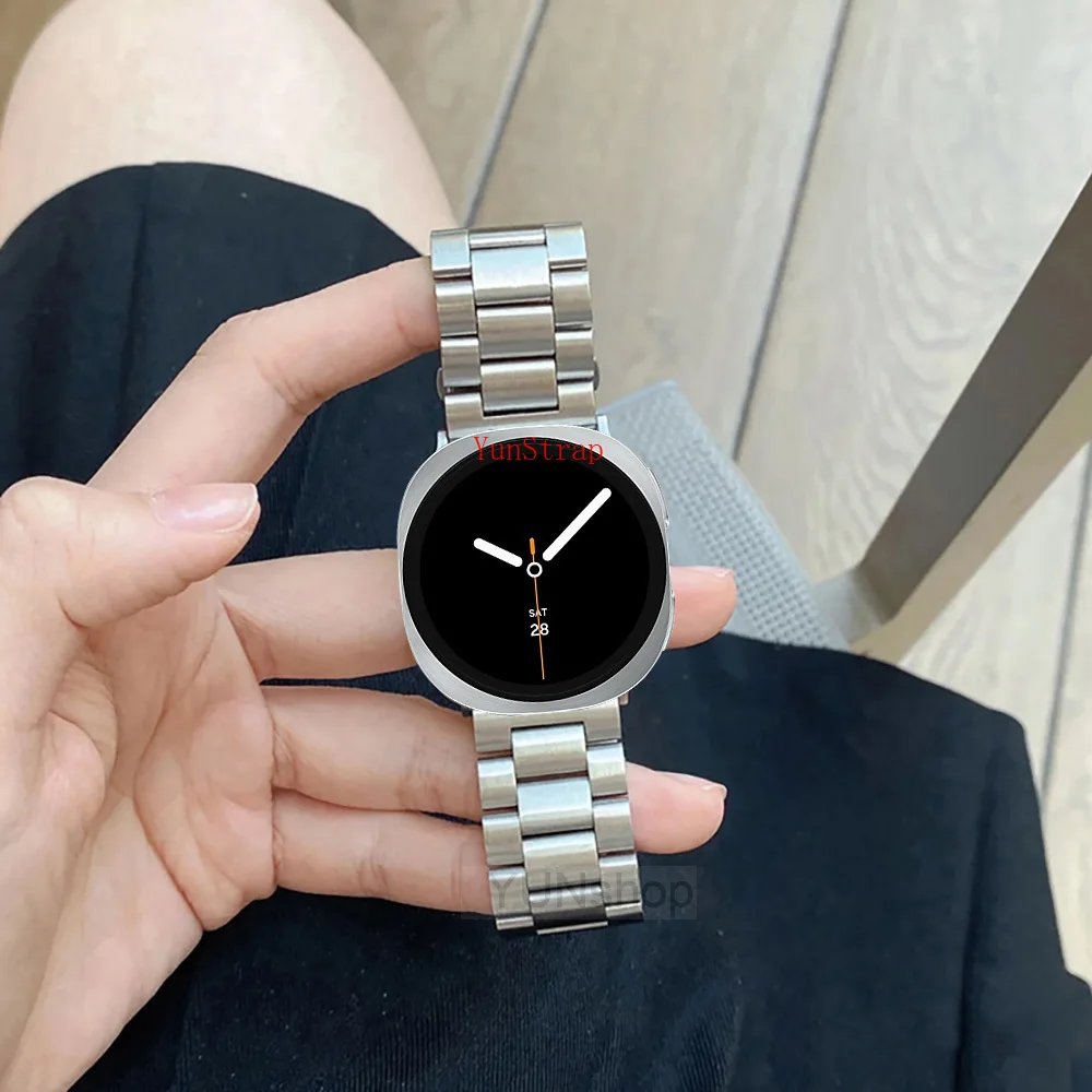 รูปสินค้า สายนาฬิกาสแตนเลสสำหรับ Samsung Galaxy Watch 8