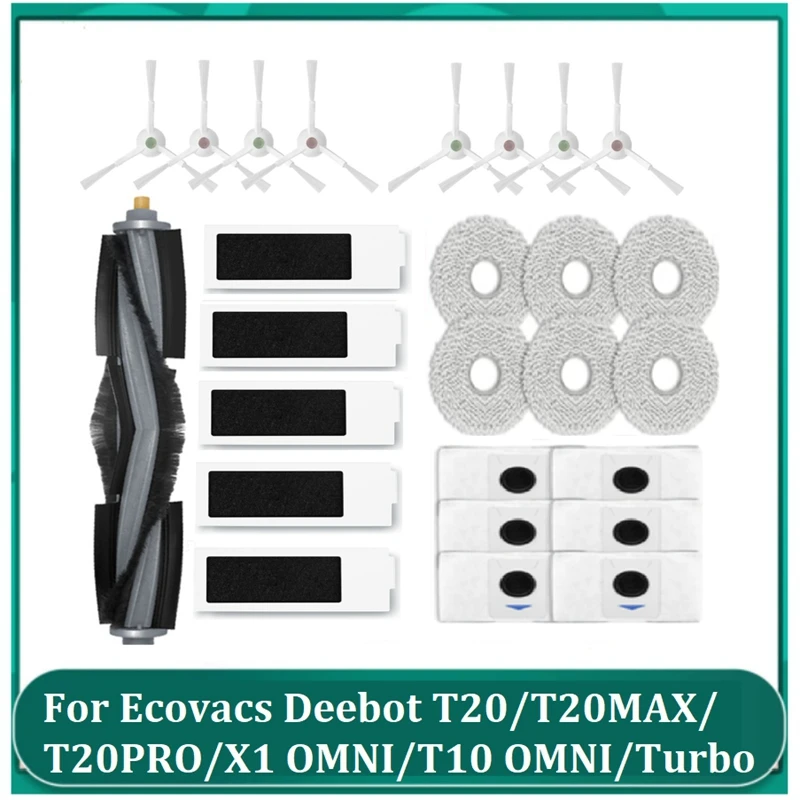 

Фильтр для пылесоса Ecovacs Deebot T20/T20MAX/T20PRO/X1 OMNI/T10 Omni/Turbo