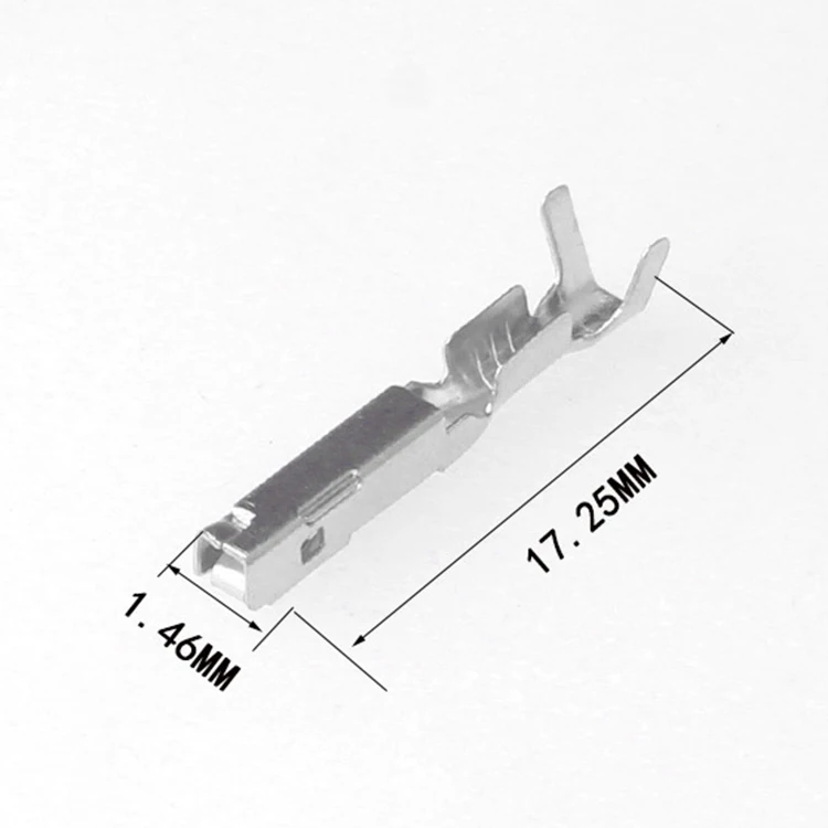 

1.5 Series reel copper connector pin terminal 7116-4103-02 DJ622-F1.5A