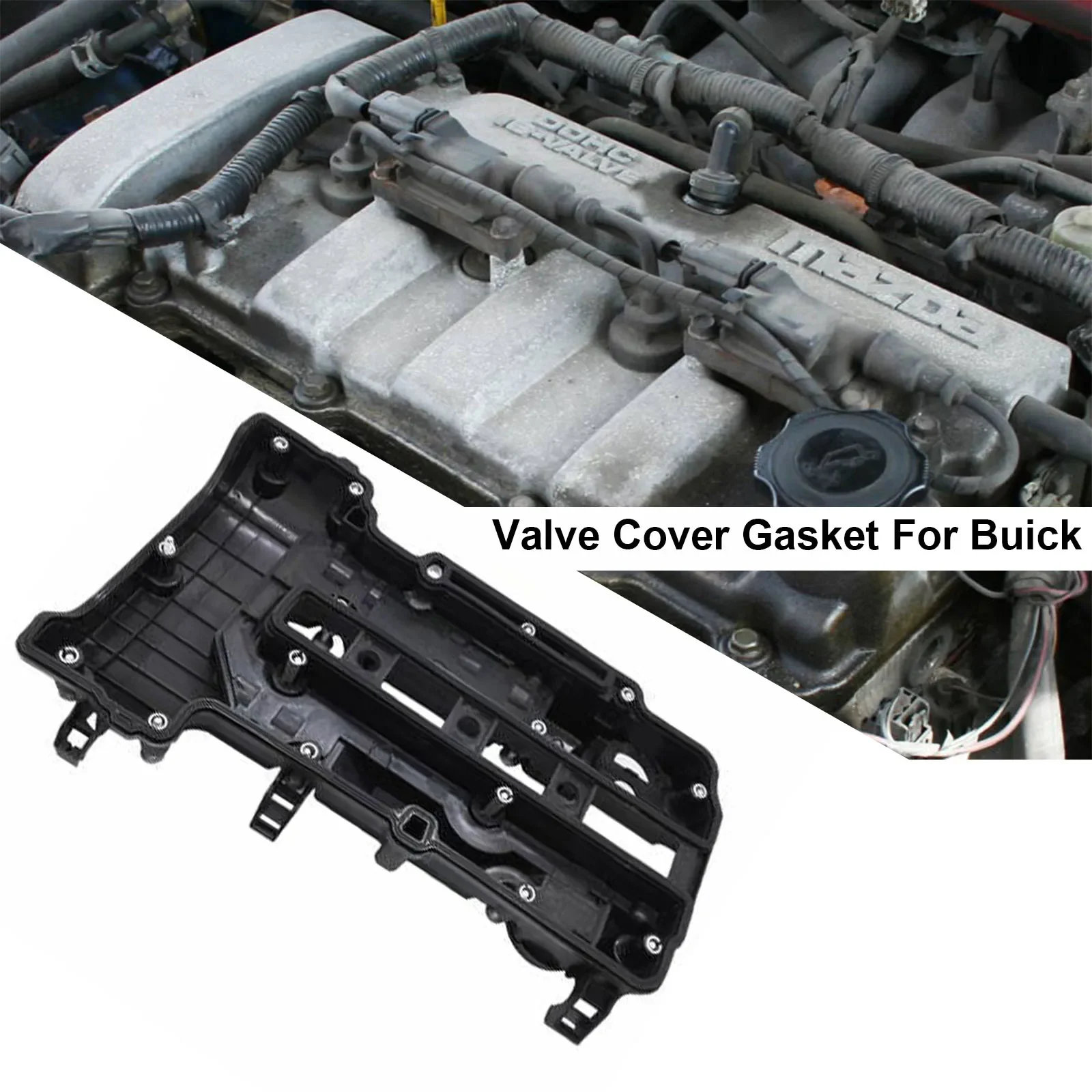 Car Engines Parts Valve Cover Gasket For GM Chevy Equinox GMC Terrain Buick 2.0L 2.4L 12608604 12609291 2007 2008 2009 2010-2015