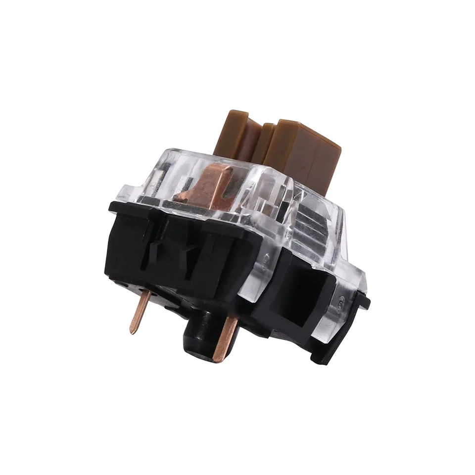 ブラウンスイッチ 3ピンキーボード 防塵スイッチ DIY 交換可能 60個 ブラウンスイッチ 3ピンキーボード 防塵スイッチ DIY 交換可能 60個