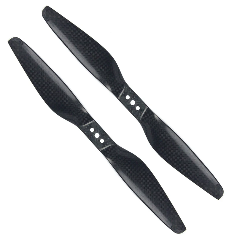 9055 1055 1155 1255 1355 1455 1555 3K Carbon Fiber Propellers CW CCW CF Props Con for Multicopter RC Quadcopter Drone