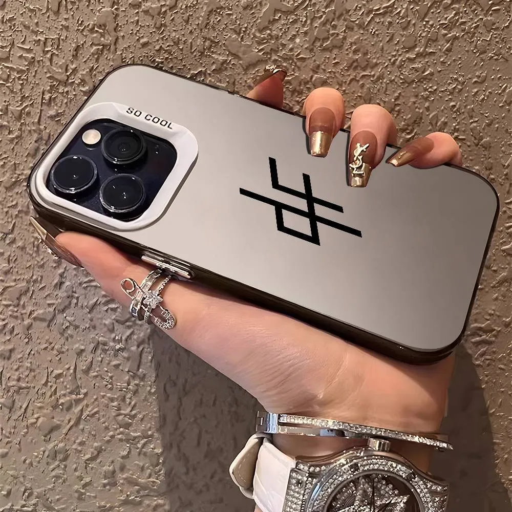 Stylish Rapper Singer Anti-Fall Matte Phone Case