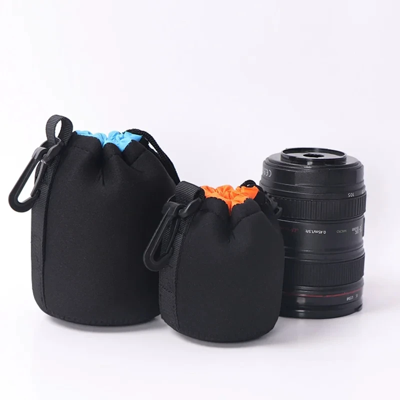 Waterproof Neoprene Soft Camera Lens Protection Pouch