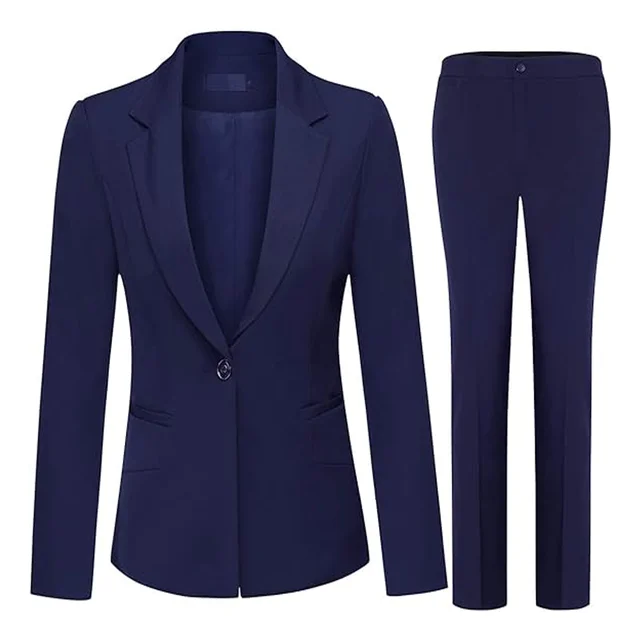 Women s 2 Piece Office Lady Business Suit Set: A Sophisticated and Elegant Wardrobe Addition