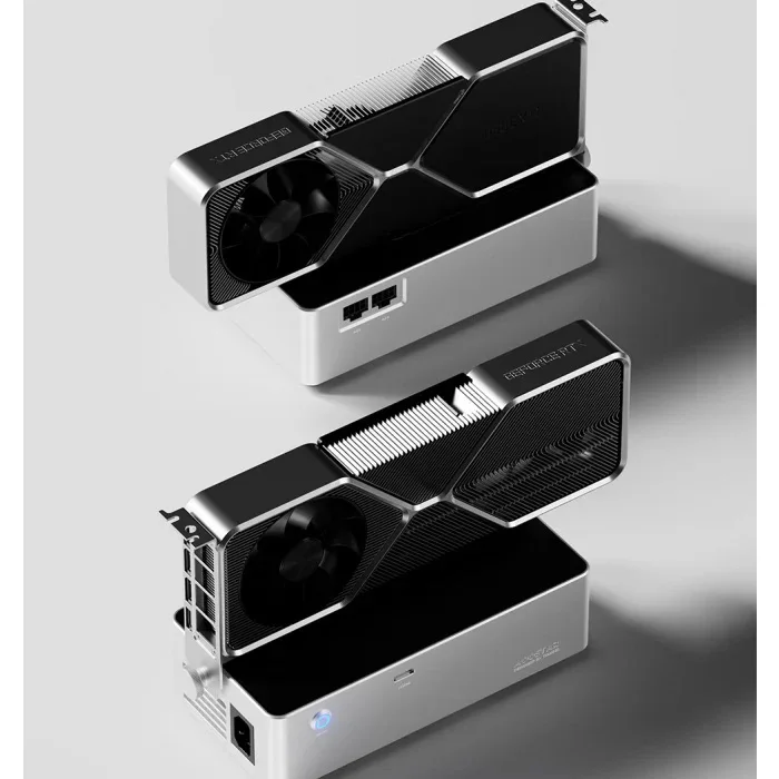AOOSTAR AG01 AG02 EGPU Dock with OCulink/USB4 Port，Built-in Huntkey 800W Power Supply, Supports TGX interface hot-swap 6