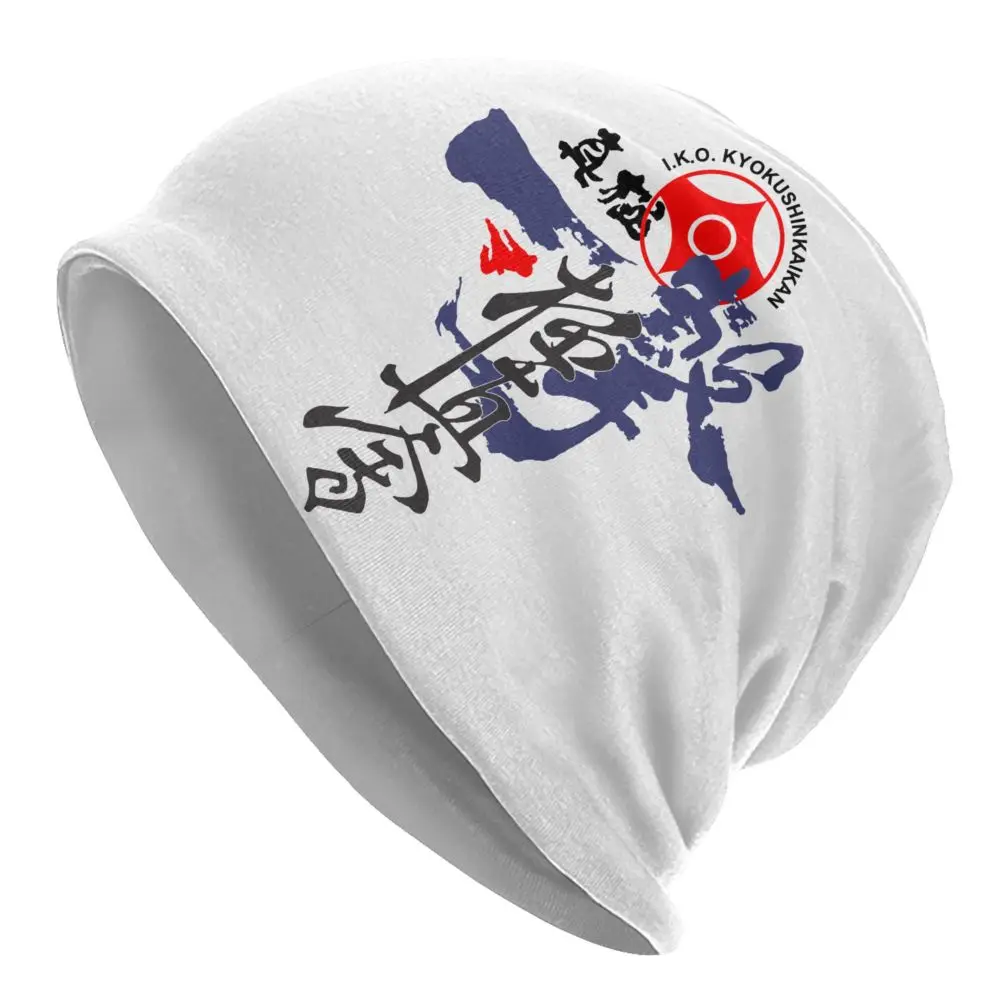 Benutzerdefinierte Kyokushi Karate Motorhaube Hüte Coole Strickmütze Für Frauen Männer Warme Winter Kampfkunst Skullies Beanies Caps – Detail 19