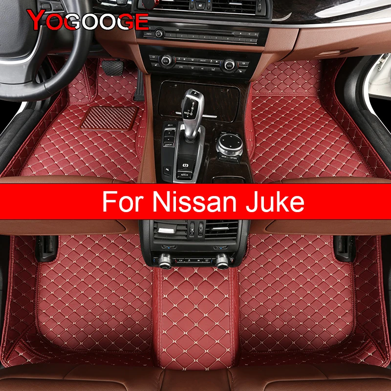 Yogooge Car Floor Mats For Nissan Juke Infiniti Esq Foot Coche