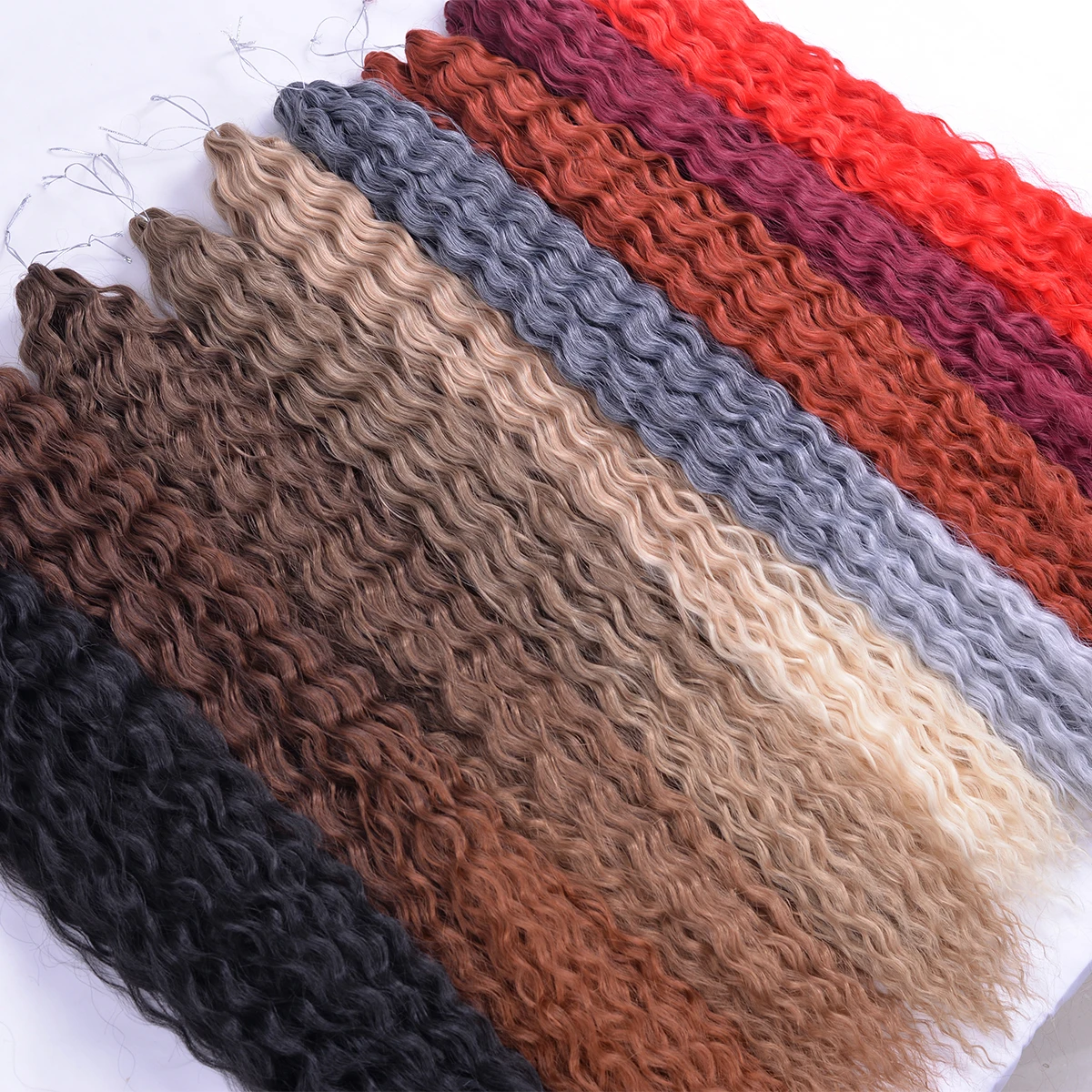 Ariel Curl Hair Water Wave Twist Crochet Hair Synthetic Crochet