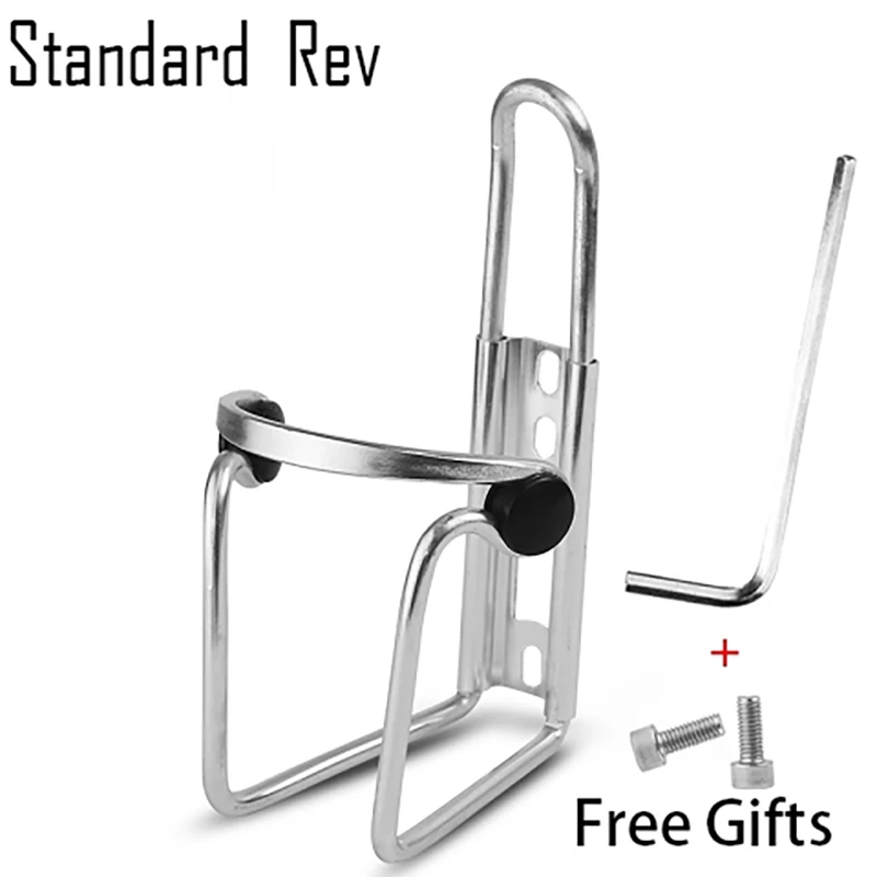 Bicycle Bottle Holder Aluminum Alloy Mountain Bicycle Water Cup Cages Cycling Drink Racks for Outdoor Sports