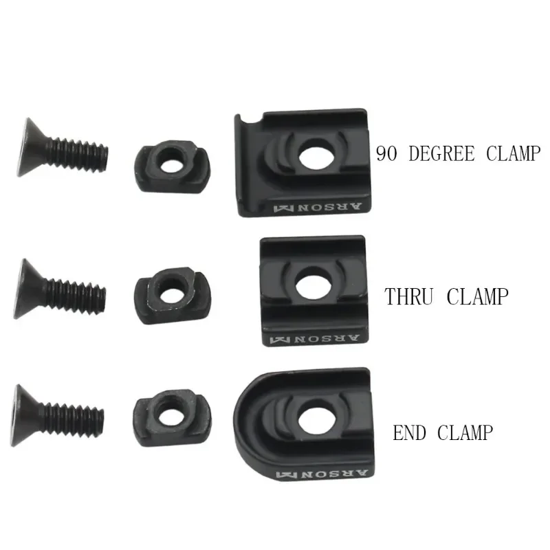 3pcs/Set Tactical M-LOK Wire Guide System Cable Management Rail Cover Picatinny Rail Handguard Wire Tail Fixed Airsoft Wargame picatinny rail accessories,wire guide