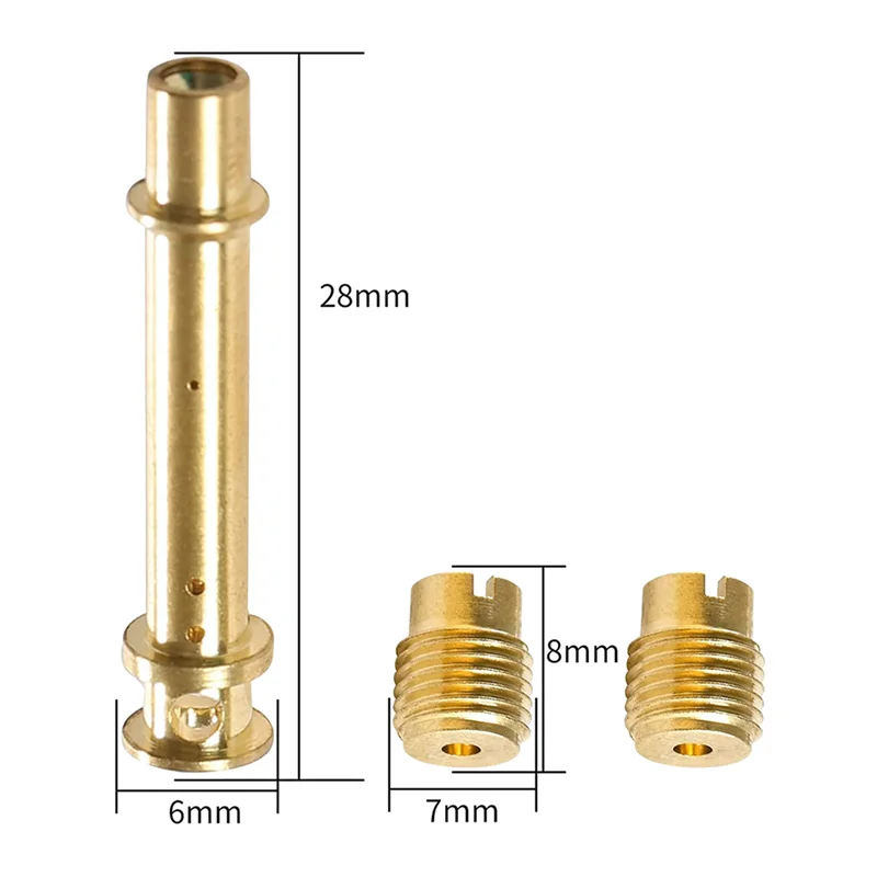 

Карбюратор Jet Kit для Honda GX140 GX160 (5.5Hp) GX200 (6.5Hp) Ducar Predator 212Cc