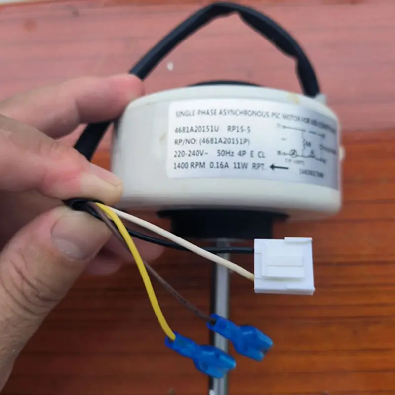 Air Conditioning FAN MOTOR For LG ROOM AIR CONDITIONER 4681A20151U 4681A20151P AC220-240V 11W Parts