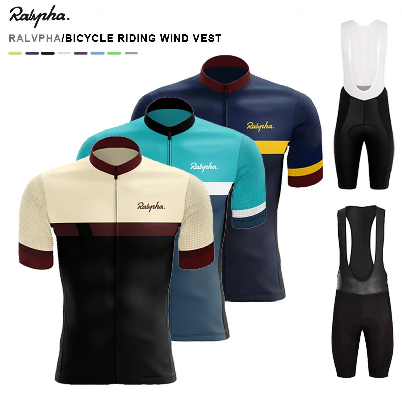 Men's Cycling Jersey Suits Tops Triathlon Bike Wear Quick Dry Jersey Cycling Clothing Sets summer cycling suit cycling jersey set cycling jersey