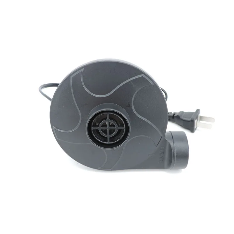 enchimento do ar, bocal do ventilador, compressor