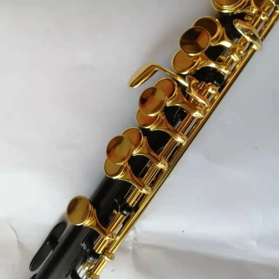 Piccolo White Copper Closed Key Professional C Key Exquisite Piccolo --
