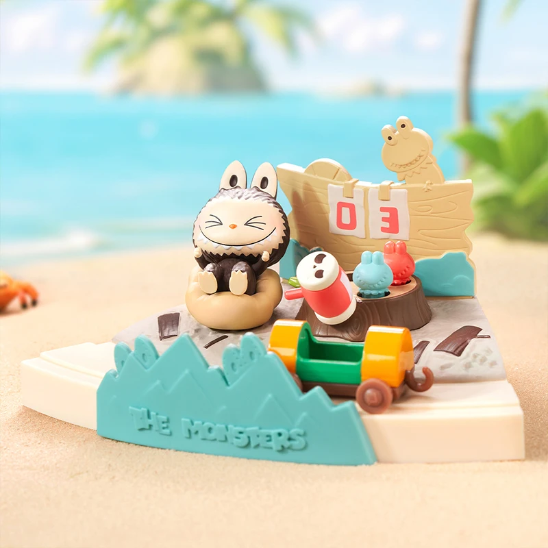 POP MART THE MONSTERS プレイゲームシリーズシーンセットミステリー