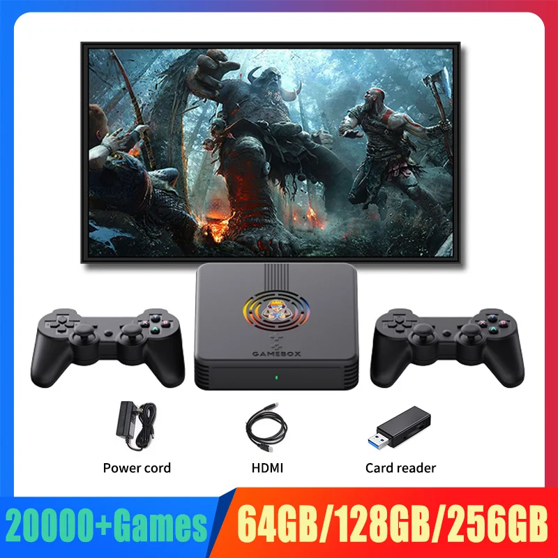20000 Games X9 Magic Box Game Console Wireless Hd 4k Tv Game Home