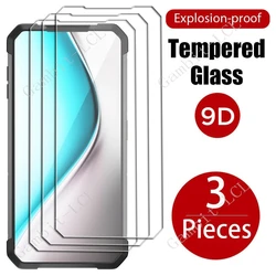 3 - Pack Tempered Glass Screen Protector Film for Tempered glass (8849 Tank Mini 1)