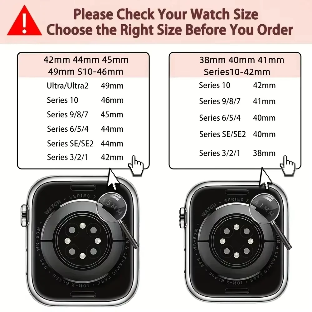 Durable Nylon Elastic Watch Strap Bracelet